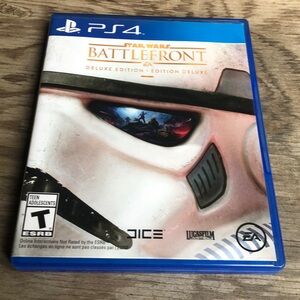 PS4 game - Star Wars Battlefront
